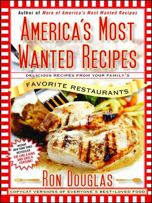 cover image of Delicious Recipes from Your Family's Favorite Restaurants